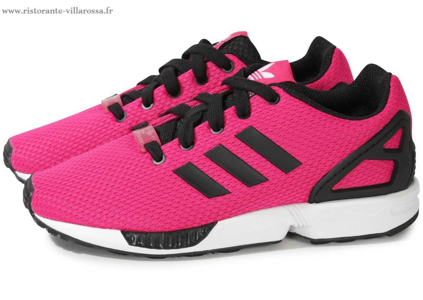 adidas zx flux rose